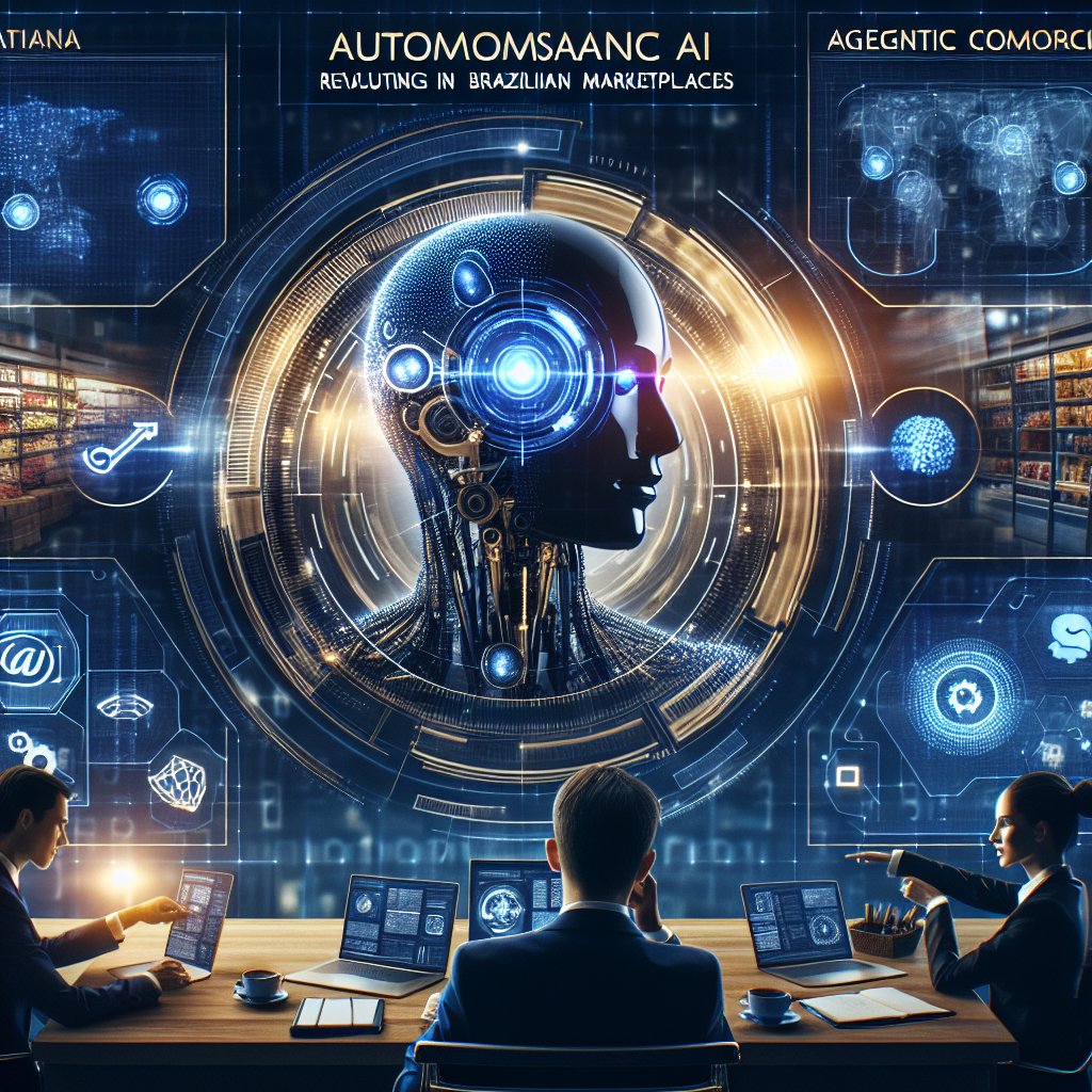 Agentic Commerce: Como a IA Autônoma Está Revolucionando Vendas em Marketplaces Brasileiros em 2026