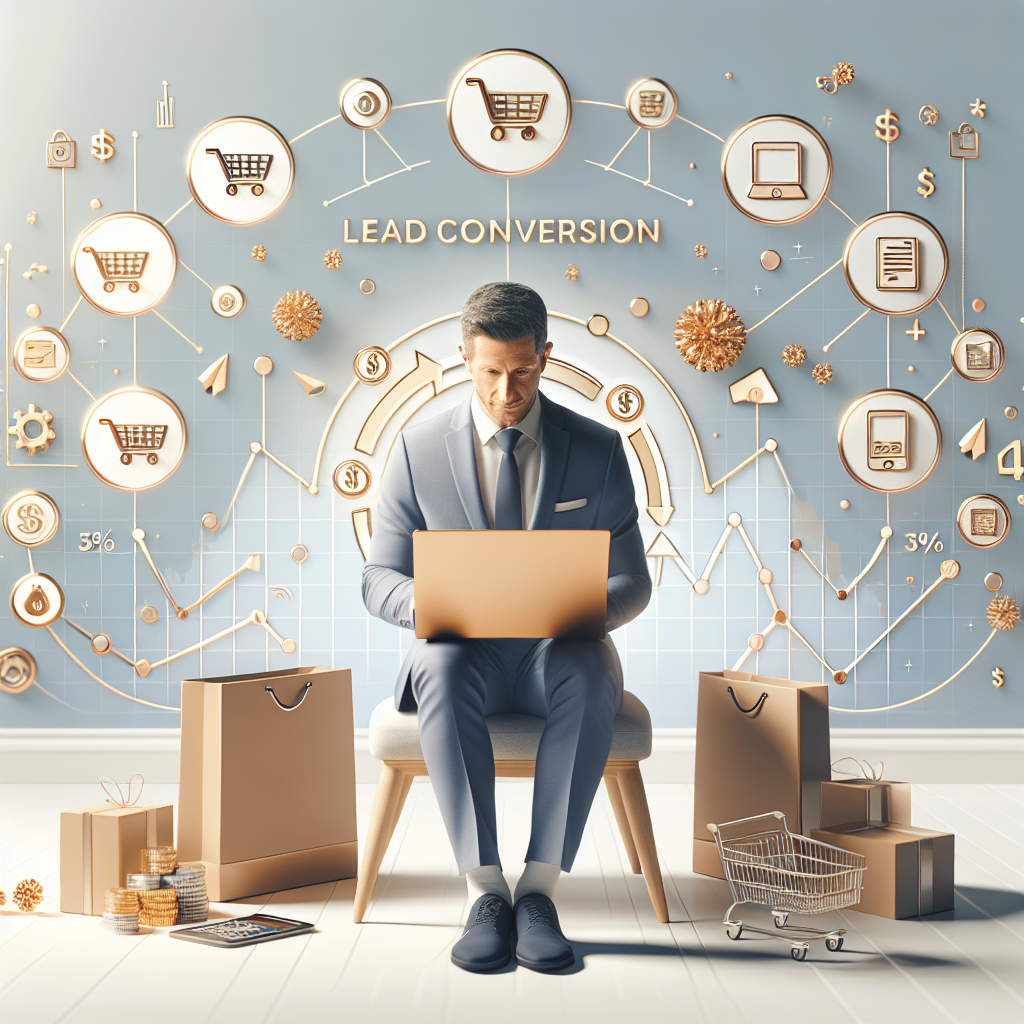 Taxa de conversão de leads: como transformar cliques em clientes no e-commerce e marketplace